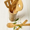 bambuswald Plastic-free and environmentally friendly kitchen utensil set (6 pieces)