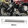 YINETTECH 3.15 x 0.4 Inch Expansion Chambers Springs Exhaust Springs