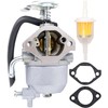 XQSMWF Carburetor with Intake Base Gaskets Carb Compatible With EZGO