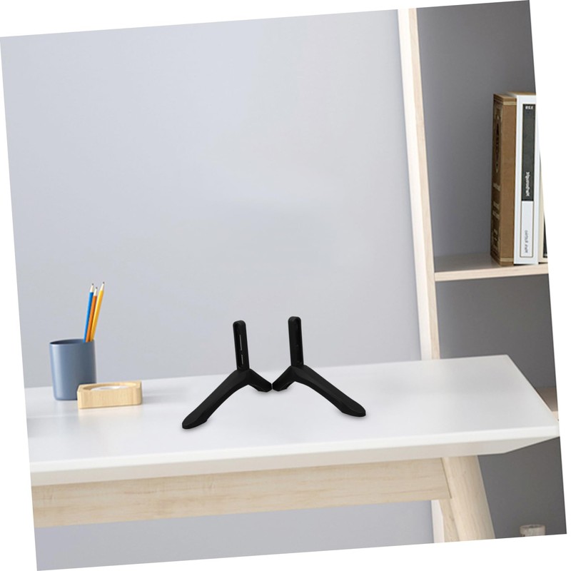 iplusmile 1 Set Tv Stand Legs Replacement Tv Pedestal Feet