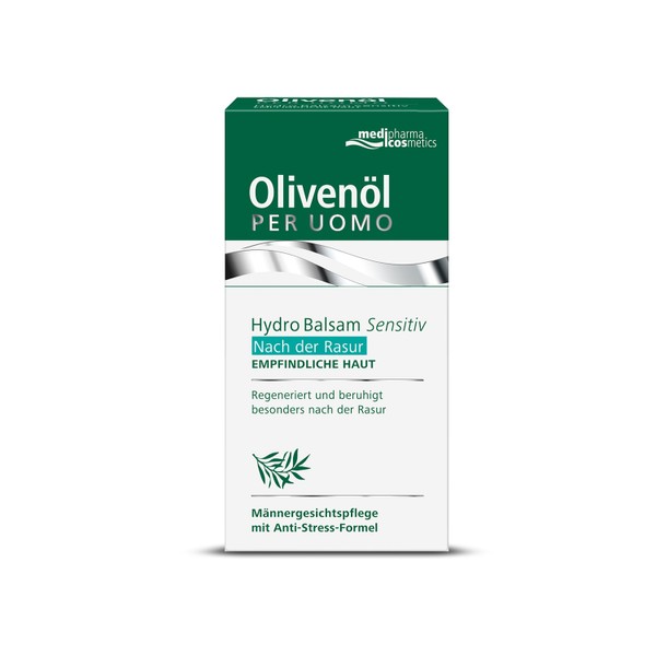 Olivenöl Per Uomo Hydro Balsam sensitiv, 50 ml BAL