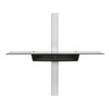 OmniMount OWS60 Single Shelf AV Wall Mount/16-80