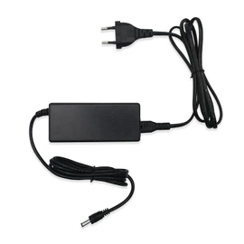 MyVolts 12V EU Power Supply Compatible with LaCie d2 8TB Thunderbolt 3 USB-C External Hard Drive