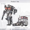 QCCX Car Robots Toys, Deformation Action Figures for Kids Boys