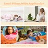 vocheer Small Pillows for Sleeping, 11"x 7" Mini Travel Pillow,