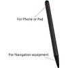 3Pcs Silver Stylus Pens for Touch Screens,Fine Point Pencil and
