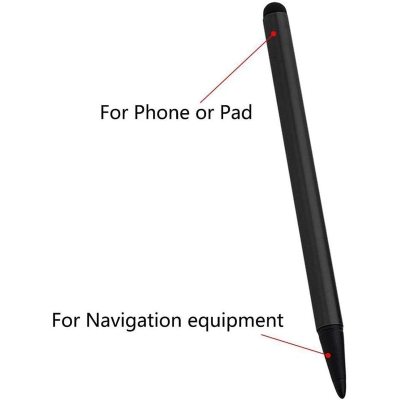 3Pcs Silver Stylus Pens for Touch Screens,Fine Point Pencil and