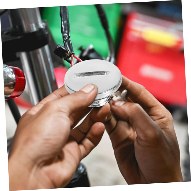 Gatuida ATV Engine Side Cap Replacement Rust Aluminum ATV Engine