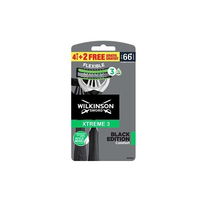 Wilkinson Sword 6pk Mens Disposable Razors