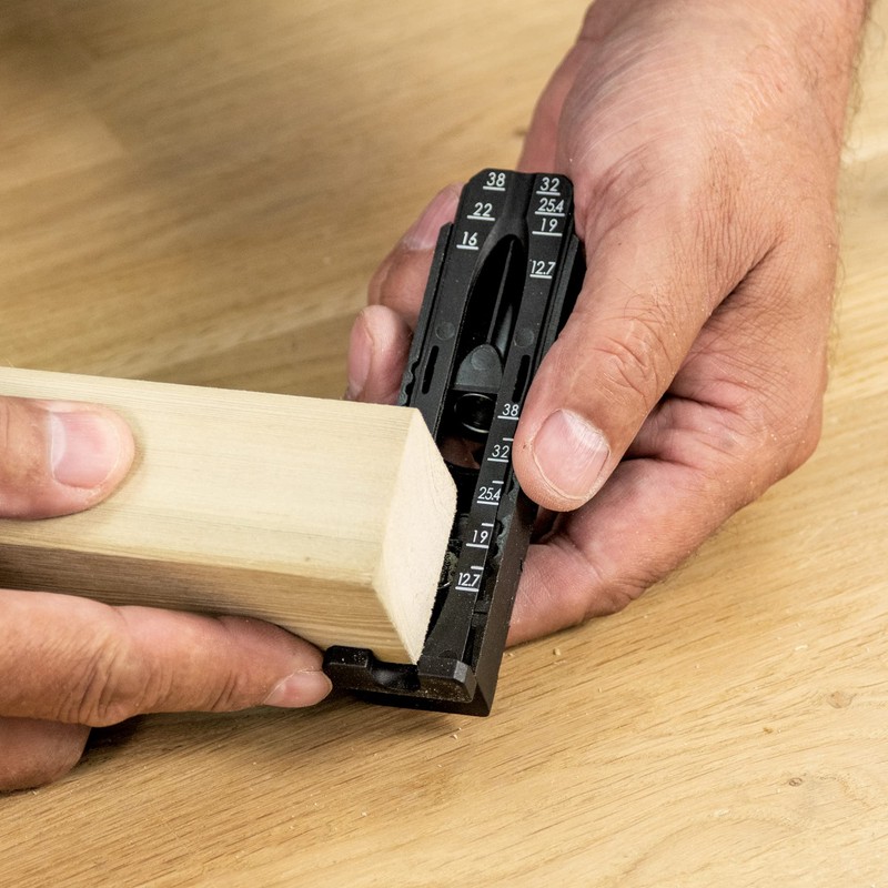 Trend Single Pocket Hole Jig with HSS Drill Bit &