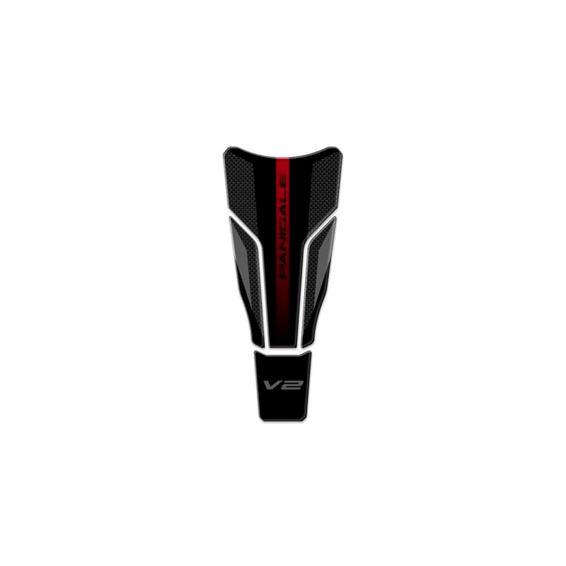 Az Graphishop 3D Resin Tank Pad Compatible with Ducati Panigale