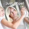 Windex Glass Cleaning Wipes, Ammonia-Free, Crystal Rain Scent, 38 Count
