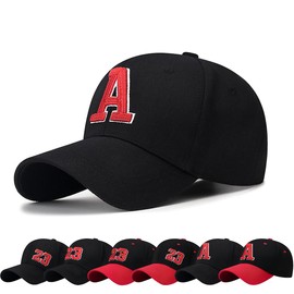 DURINM Baseball Cap Classic Cotton Embroidery Baseball Caps Embroidered Cheln Adjustable Sun Protection Baseball Cap Unisex Leisure Men and Women Adjustable Cap with Visor for Outdoor Running Golf, 3