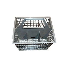 Compatible Silverware Basket with Handle for General Electric GSC3200J01WW, General Electric GSD2350R20CS, Hotpoint HDA3600R20BB, Kenmore/Sears 36314773100 Dishwasher