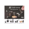 HARIO Zebrang MINIATURE COLLECTION (Complete Set of 4 Types) Ken