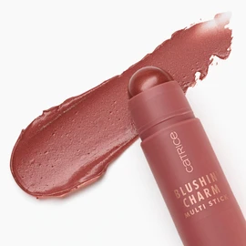 Catrice Blushin' Charm Multi Stick, Blush, No. 050, Brown, Instant Result, Natural, Radiantly Fresh, Vegan, Paraben-Free, Microplastic Particles, Nanoparticles Free, Pack of 3 (3 x 5.5 g)