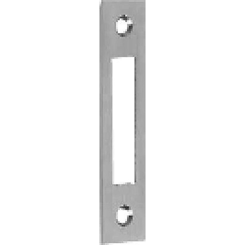 BKS Strike Plate Flat Sheet Chließ Strike Plate 20 mm