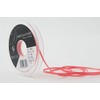 Berisfords 3 mm Polyester Yarn Satin Ribbon, Coral