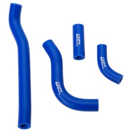 Tusk Radiator Hose Kit Hoses Blue Fits HONDA CRF250R CRF250RX 2022-2023