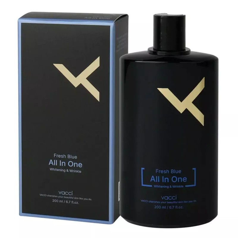 Hanaro 스킨 로션 에센스 하나로 남자 3in1 블루올인원 200ml Skin