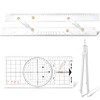 Motipuns 3 Pcs Basic Navigation Set, Include 16 Inch Marine