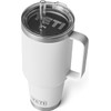 YETI Rambler Straw Cup, White, 42 oz (1242 ml)