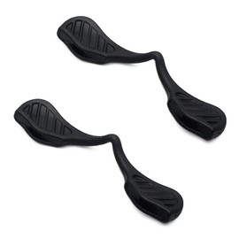 PapaViva Replacement Nose Pad for Oakley Eyeshade Collectors - Black + Black