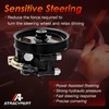 Power Steering Pump with Pulley, Compatible with 2009-2010 Ford F150