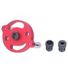 Vertical Dowel Jig Round Aluminum Alloy Self Centering Drill Guide