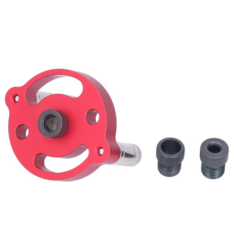 Vertical Dowel Jig Round Aluminum Alloy Self Centering Drill Guide