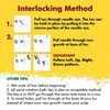 Haredluck Interlocking Tool for Microlocs and Medium Locs Maintenance –