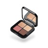 KIKO Milano Bright Quartet Eyeshadow Palette 02 | Palette with