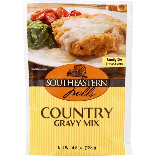 Southeastern Mills Country Gravy Mix 4.5 oz. Packets (3 Pack)