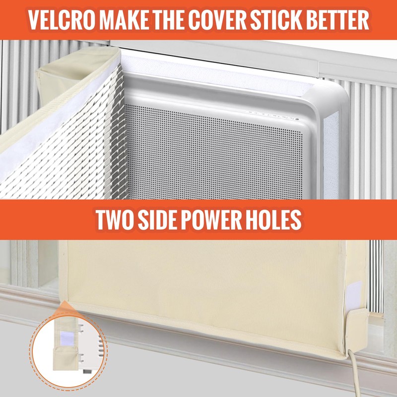 Air Conditioner Covers for Inside to Protect AC and Winter