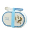 Beatrix Potter Peter Rabbit Organic Bamboo Snack Box with Cutlery