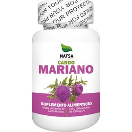 NATSA Cardo Mariano 100 cápsulas, calidad Premium