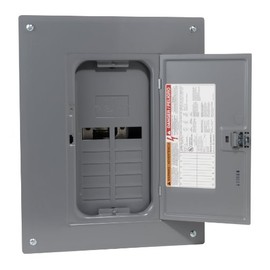 Square D - HOM816L125C Homeline 125 Amp 8-Space 16-Circuit Indoor Main Lugs Load Center with Cover