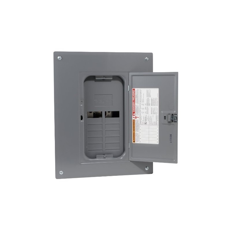 Square D - HOM816L125C Homeline 125 Amp 8-Space 16-Circuit Indoor