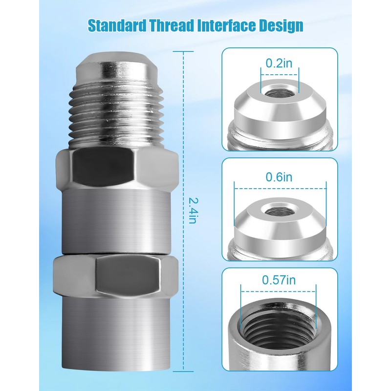 Fuel Check Valve Regulator ‎Compatible with Detroit Diesel Series 60