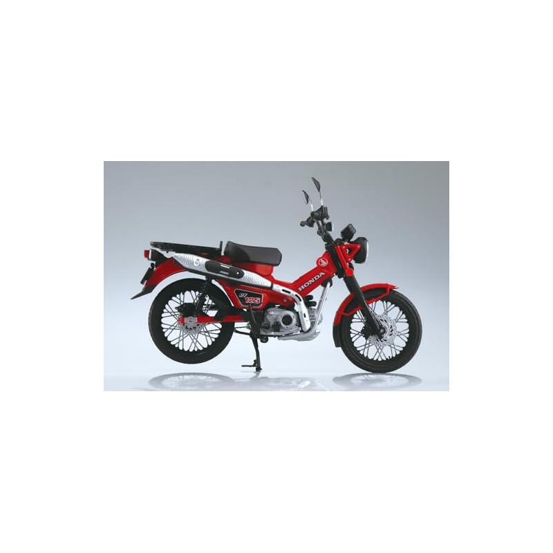 Skynet CT125 1/12 Complete Motorcycle Hunter Cab Glow In Red