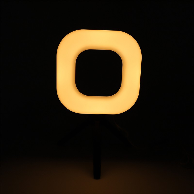 USB Video Light 10 Brightness Level 5 Color 1500lm 72