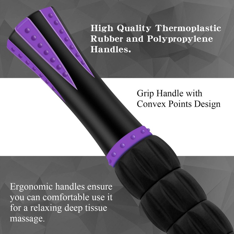 MZDXJ Muscle Roller, Massage Roller Stick for Athletes, Help Reducing