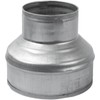 5" to 3" Inch Galvanized Steel Round Duct Reducer -