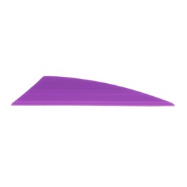 TAC Vanes 2.75" Driver Hybrid Vanes, Purple Vanes, Pack of 100, Vanes for Archery Bowhunting and Recreational Shooting