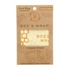 Bees Wrap 153CW10113 Set of 3 Cheese Wraps Plastic Alternative