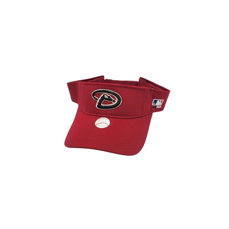 Arizona Diamonbacks Adjustable Visor Black
