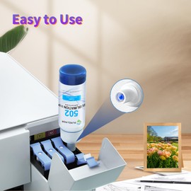 Sublimation Ink Refilled Bottles 400ml Compatible for Epn EcoTank Supertank ET-2400 ET-2800 ET-2803 ET-2850 ET-2720 ET-15000 ET-4760 Inkjet Printer, Heat Press Transfer on Mugs,T-Shirts,Phone,Cases