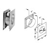 M&G DuraVent  DuraVent 46DVA-WTS DirectVent Pro Small Wall Thimble for 6-5/8 O.D.