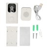 Video Doorbell Wireless, HD Motion Sensing Doorbell Camera with 38