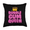 Cool Bubblegum For Women Girls Bubble Gum Candy Machine Throw